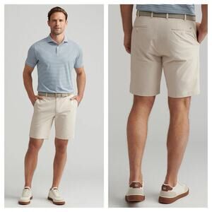 NWOT Peter Millar Crown Crafted Size 40 Surge Performance Golf Shorts 9" Inseam
